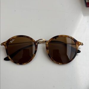 Ray-Ban Tortoise Shell Sunglasses